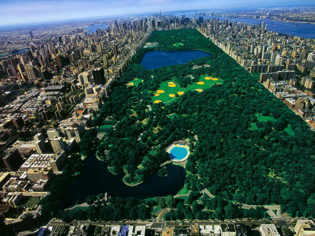 纽约中央公园 免费图片 - Public Domain Pictures